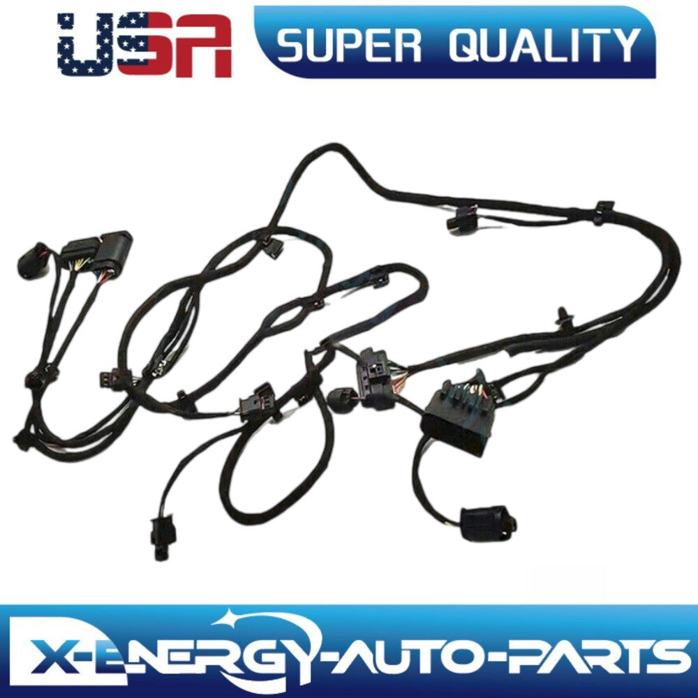 Front Bumper Cover Parking Sensor Wiring Harness PDC for BMW X5 E70 LCI 2011-13