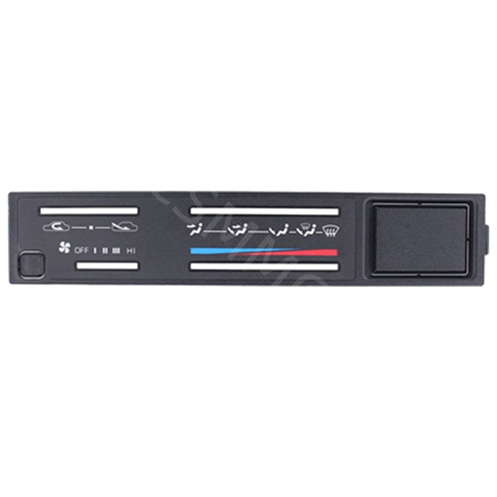 Fit For 1984-1988 for Toyota Pickup A/C Heater Climate Control Faceplate W/4Knobs