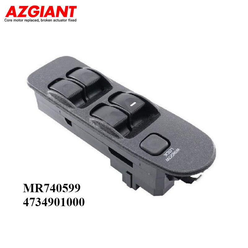 Suitable for 1995-2006 for Mitsubishi Carisma left front drive side power window switch