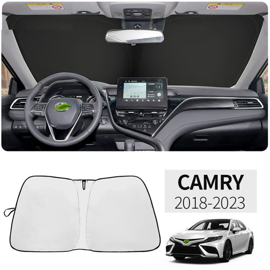 for Toyota for Camry Accessories Windshield Sun Shade Foldable UV Block Visor Cover