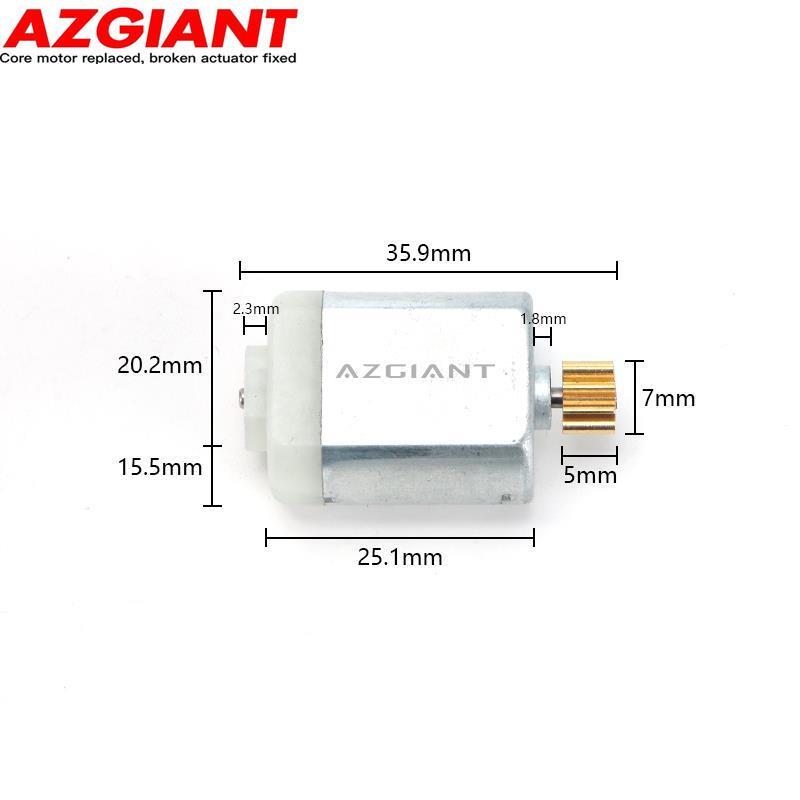 12603475 12803478 9-tooth door lock actuator motor suitable for 2010-2011 for Saab 9-3x