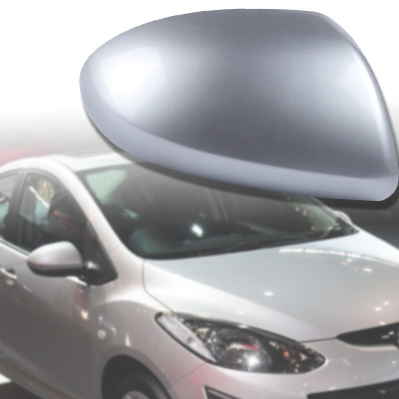 Mirror Cover Cap No-Signal Right Passenger Side for Mazda 3 2010 2011 2012 2013