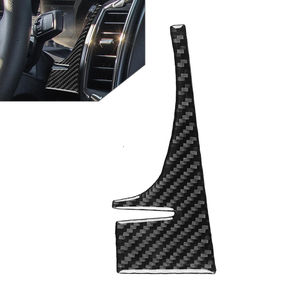 Carbon Fiber Speedometer Side Cover Trim for Ford Ranger Sport 2015-2022 2018