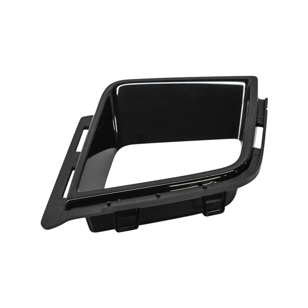 Front Left Bumper Air Brake Trim Duct Black Plastic Replacement For 7' G11 G12 M