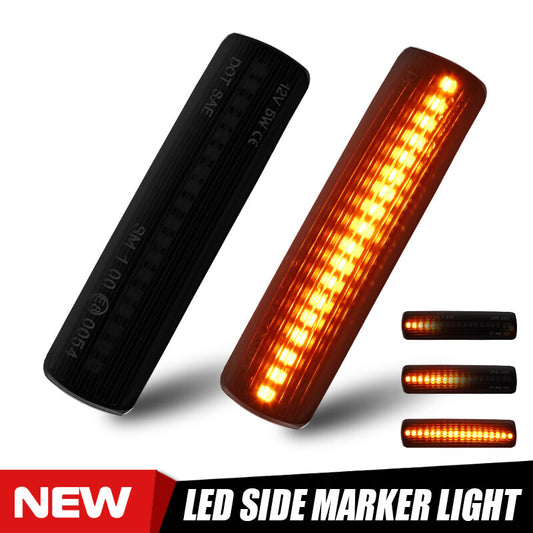 Dynamic LED Side Marker Signal Light Smoke for Range Rover Discovery LR3 LR4 LR2
