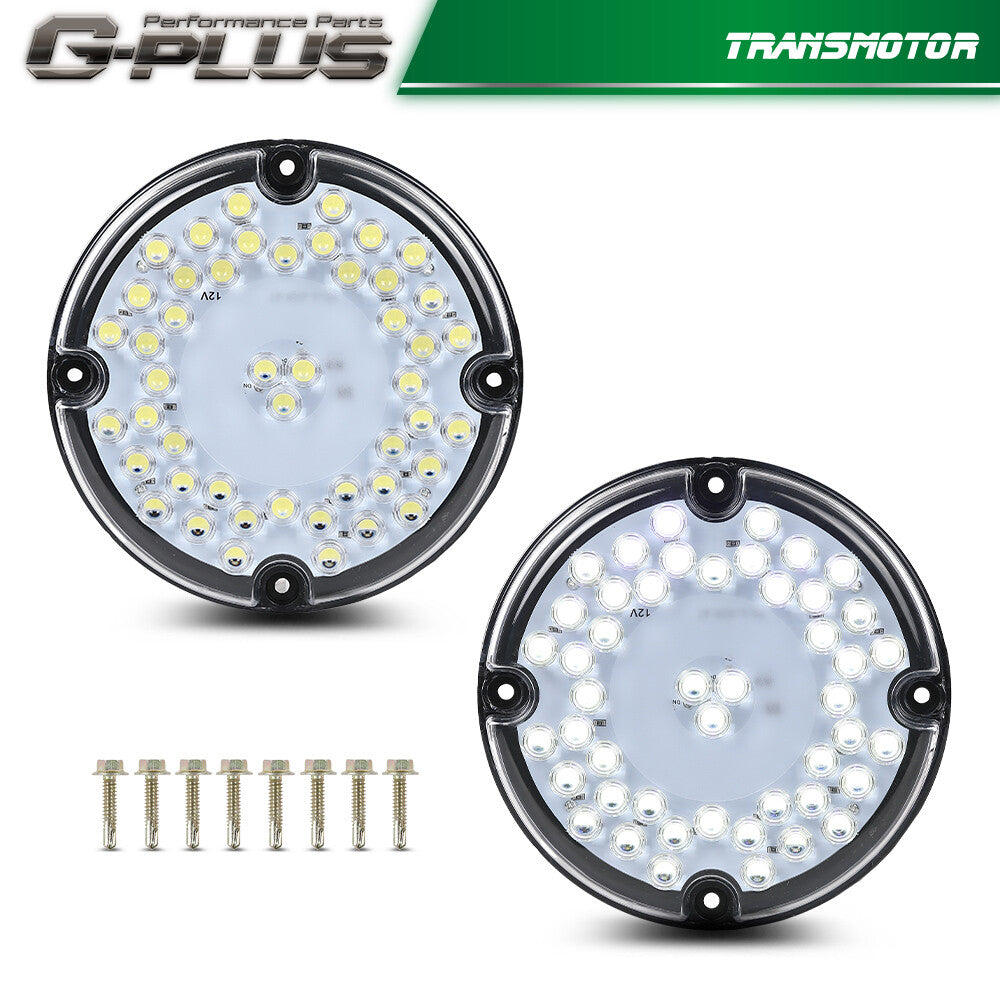 2nd Generation 7 Red and White LED Luminous Sheet