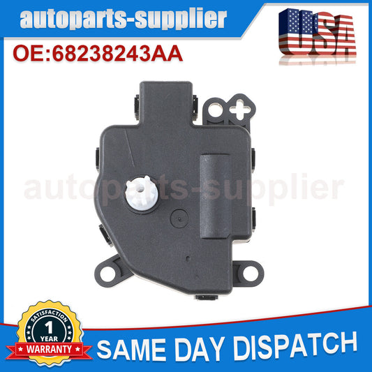 HVAC heater mixing door actuator 68238243AA for Chrysler for Dodge for Challenger 604-024