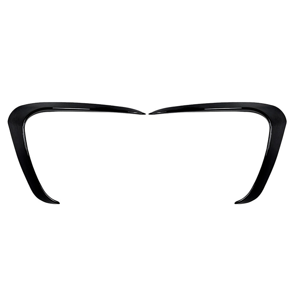 Front Bumper Side Splitters Spoiler Fit for Volkswagen UP 2011-2015 US