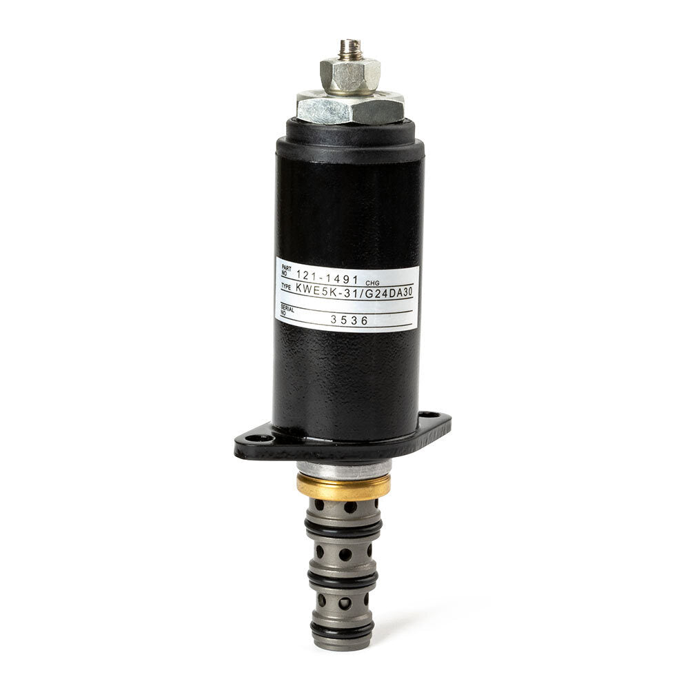 Excavator Solenoid Valve Fits For Caterpillar E320B/C/D 315C 325C 121-1491