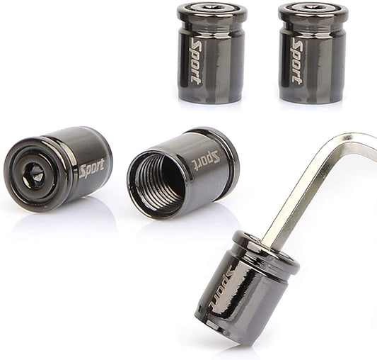 Car tire valve stem cover, car wheel tire valve stem cover, anti-theft and dustproof.