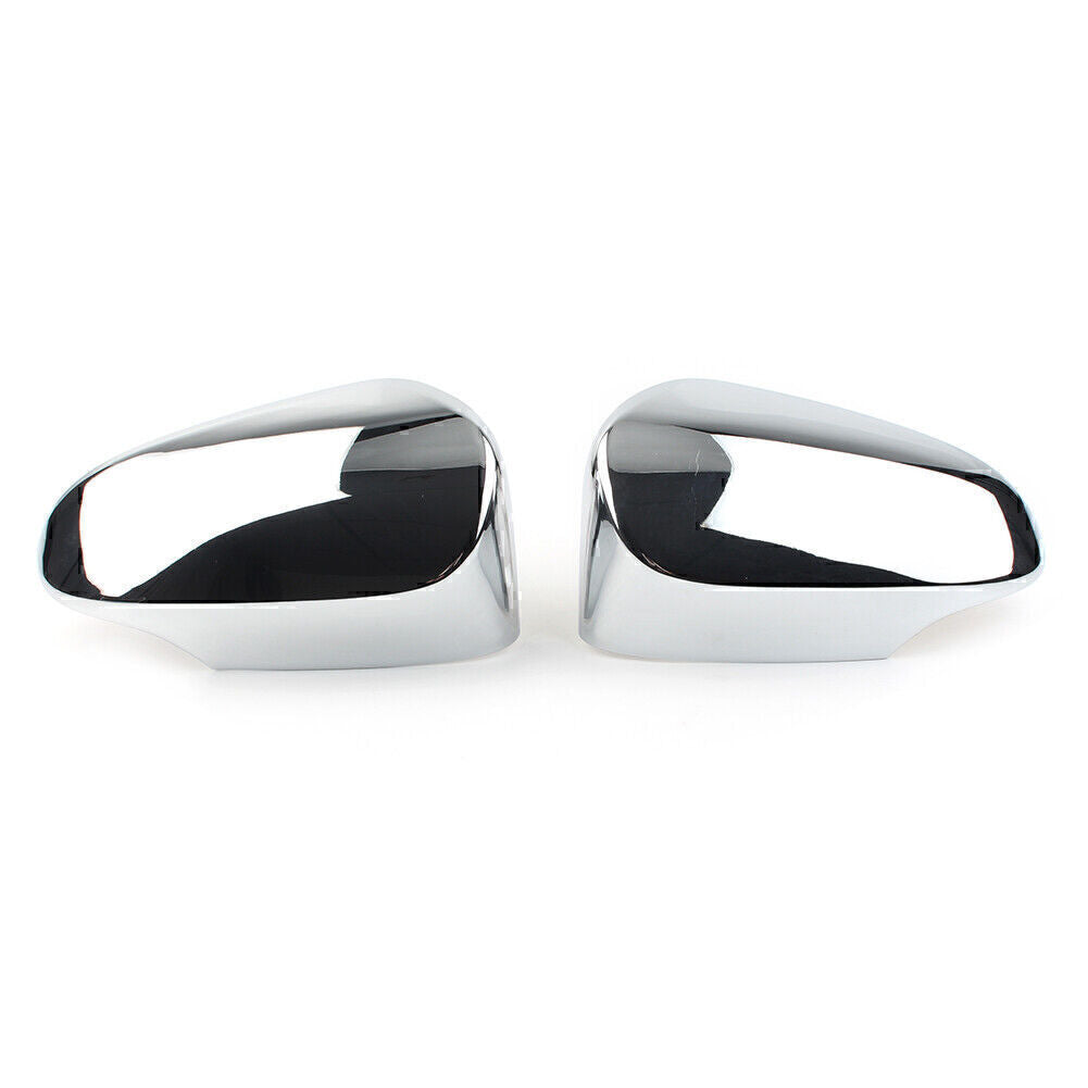 Door Side Rear View Mirror Chrome Trim Cover for Toyota for Corolla E170 2014 - 2016