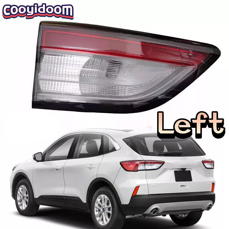 1 piece left-side LED taillight and rear brake light for 2020, 2021, and 2022 for Ford Escape.