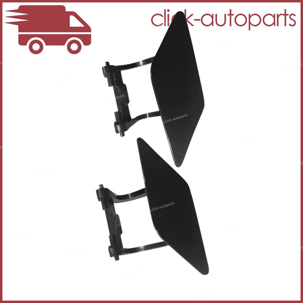 2x Bumper Headlight Wash Cap for Mercedes for Benz Cls Class W218 Front Left Right