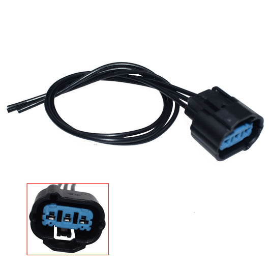 for Honda 300EX 400EX 450R TRX450R New Tail Light Connector Pigtail Plug 3-Way