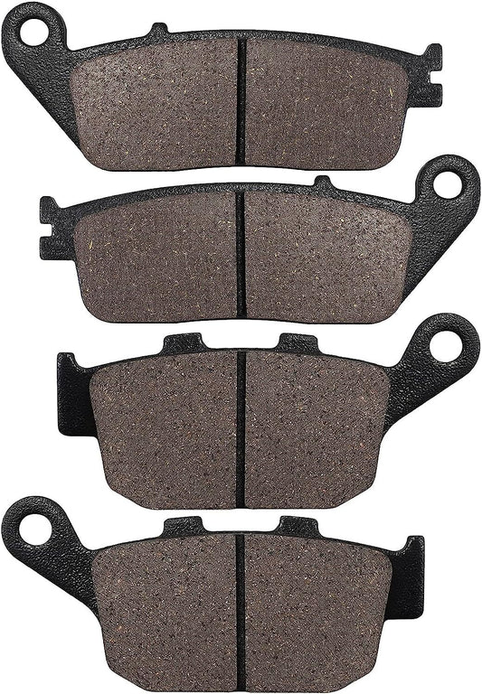Brake Pads for Honda CB500X 2014-2015 CB500F 2013-2020 VTR250 1998-2010 CMX500