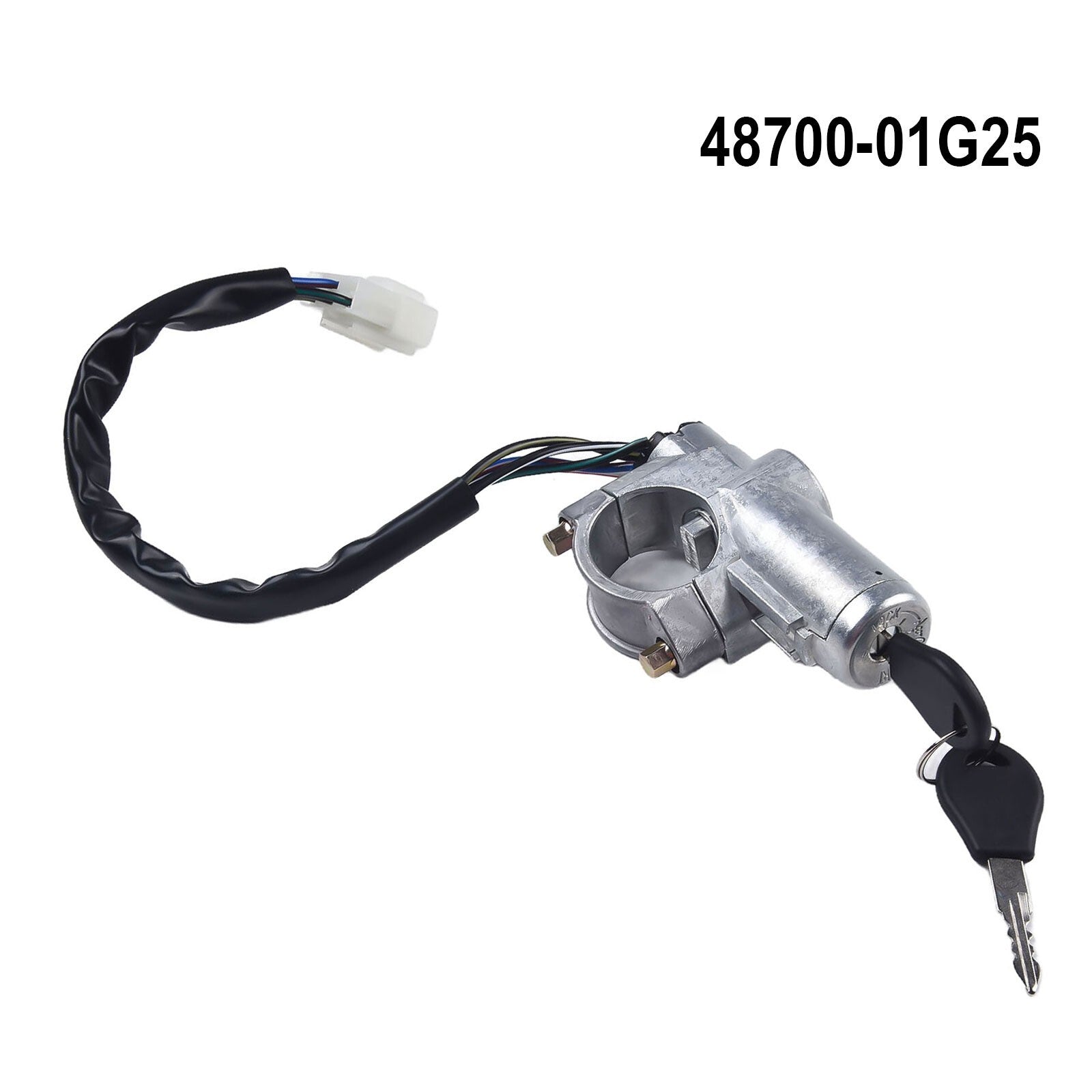 Ignition w/ Lock Cylinder for Nissan 86-94 D21 95-96 Pickup Pathfinder