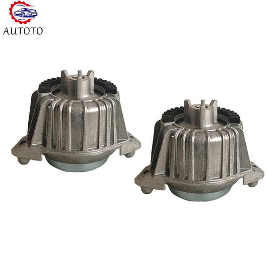 2pcs Front Engine Mounts Motor Mounting for Mercedes-Benz E Class E250 E200