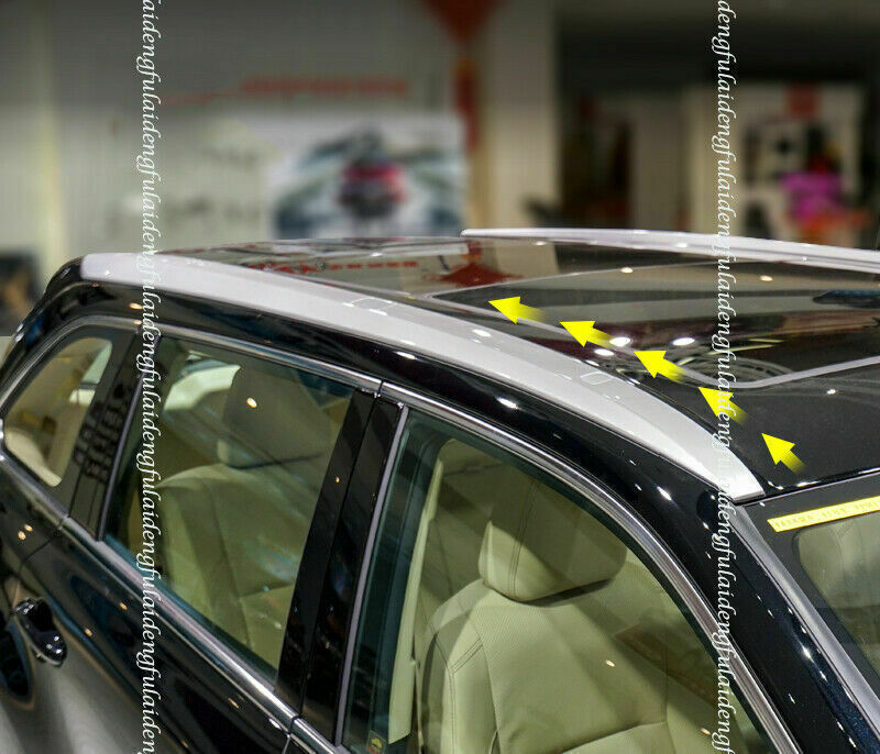 Factory Style Roof Rack Rail Luggage Carrier Bar for Toyota Highlander 14-2019