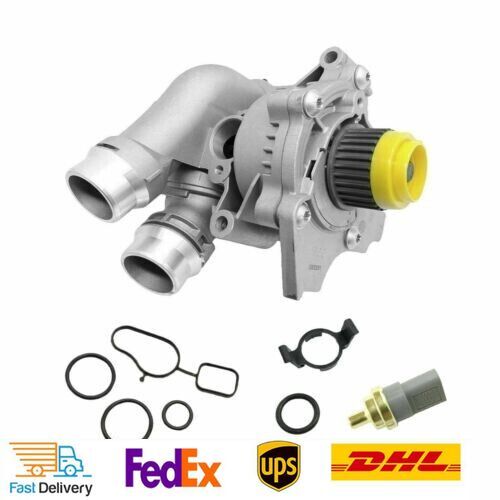 EA888 MK2 Water Pump Thermostat Assembly Fit for VW CC for Audi A4 A5 1.8/2.0T