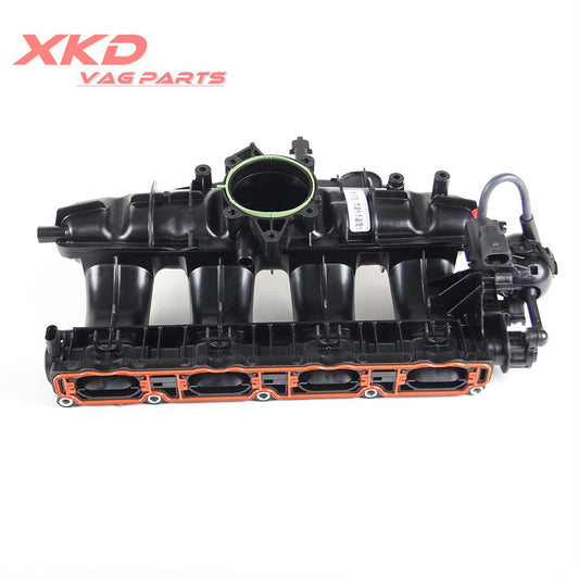 EA888 1.8T 2.0T intake manifold suitable for Volkswagen for Golf , for Jetta , for Passat , and for Tiguan . (Model number: 06J133201BH)