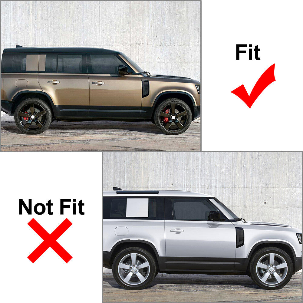 Front Fender Moulding Wheel Arch for Land Rover for Defender 90 110 2020-2023