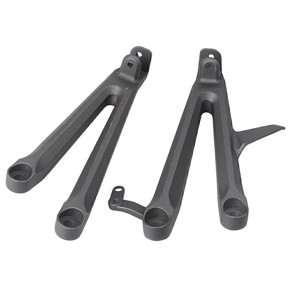 for Honda CBR1000RR 2004-07 Black 1x Rear Foot Pegs Footrests Bracket