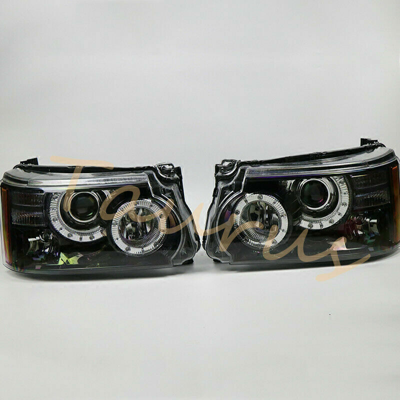 Kit LeftRight LED Headlight Assembly for Land Rover for Range Rover Sport 2010-2013