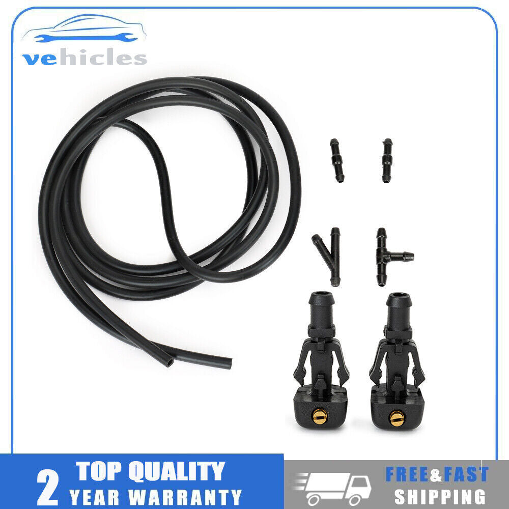Windshield Wiper Fluid Squirter Nozzle Kit for Ford Econoline 3W7Z17603AA