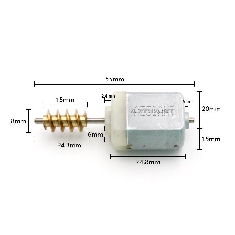 Door lock motor actuator suitable for 2005-2013 for BMW 3 Series E92 320dxDrive 320d 325xi