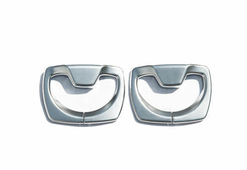Interior for Seat Belt Buckle ABS Silver Cover Trim for BMW 3 4 Series GT 2013-2019