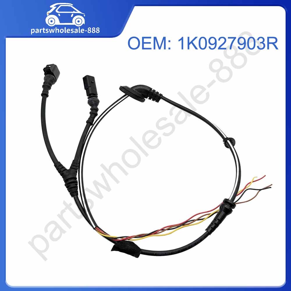 1K0927903R Front Left ABS Wheel Speed Sensor Wiring Harness for VW for Volkswagen