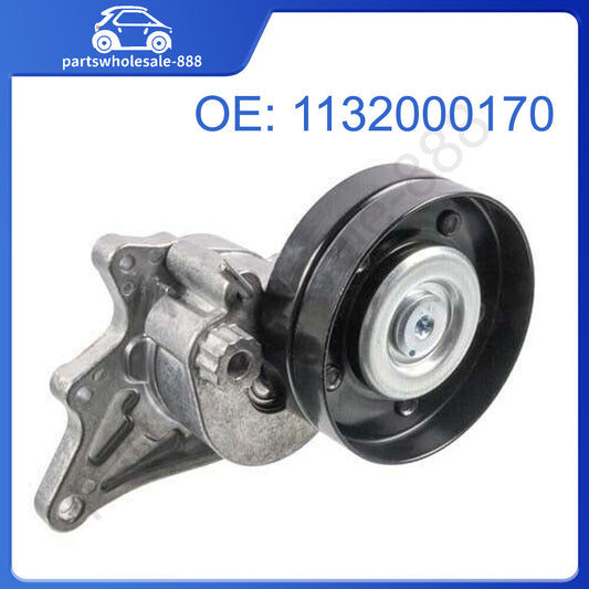 1132000170 Drive belt tensioner for Mercedes-Benz G55 AMG SL55 AMG CL55 AMG E55 AMG