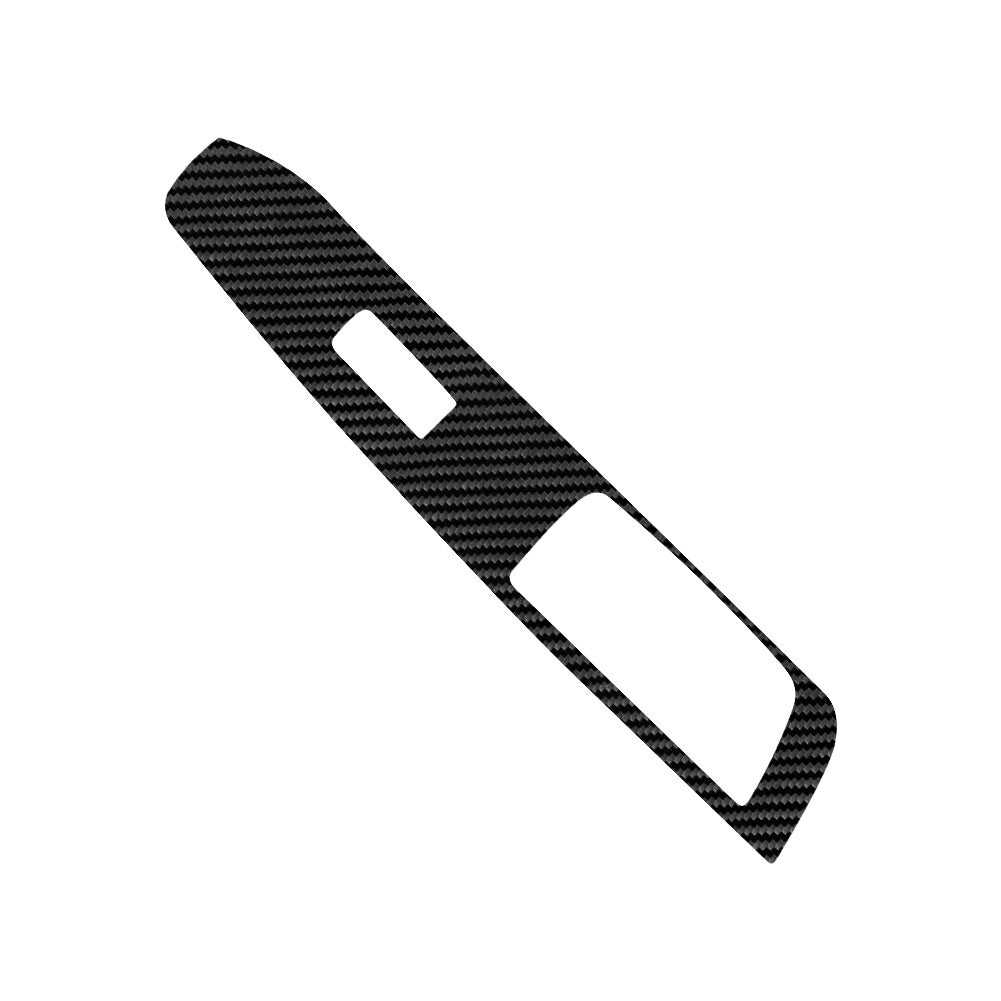 Carbon Fiber Passenger Side Door Switch Cover Trim for Ford Explorer 2020-2023