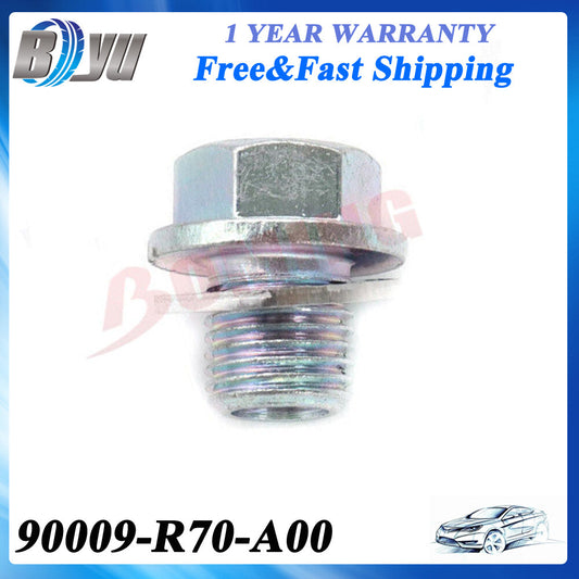 Drain Sump Bolt Plug 90009R70A00 for Honda for Civic MK3 MK5 MK7 Accord MK6