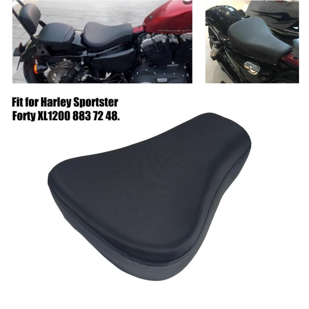 Front Driver Rider Solo for Seat for Harley Sportster XL1200X 10-17 XL 1200 883 72
