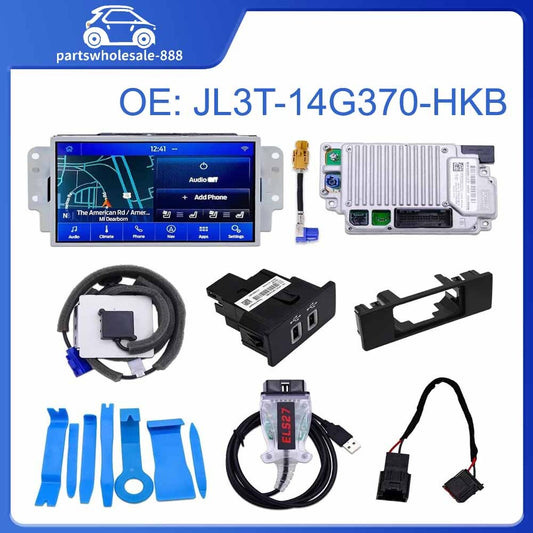 This factory upgrade kit for Ford Sync3 APIM modules and CarPlay (SYNC 2 to SYNC 3.4) is suitable for...