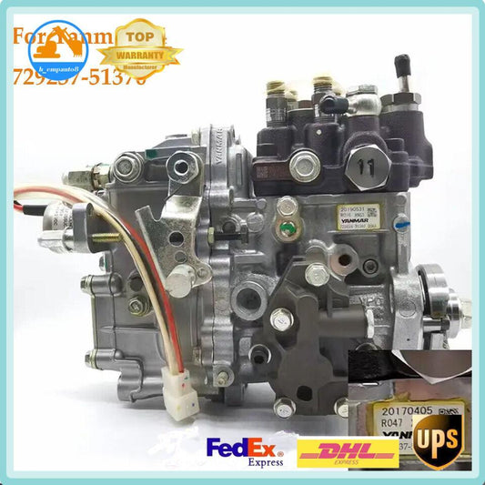 1PC Fuel Injection Pump 729237-51370 for YANMAR 4TNV88 4TNV88-ZPHB Diesel Engine