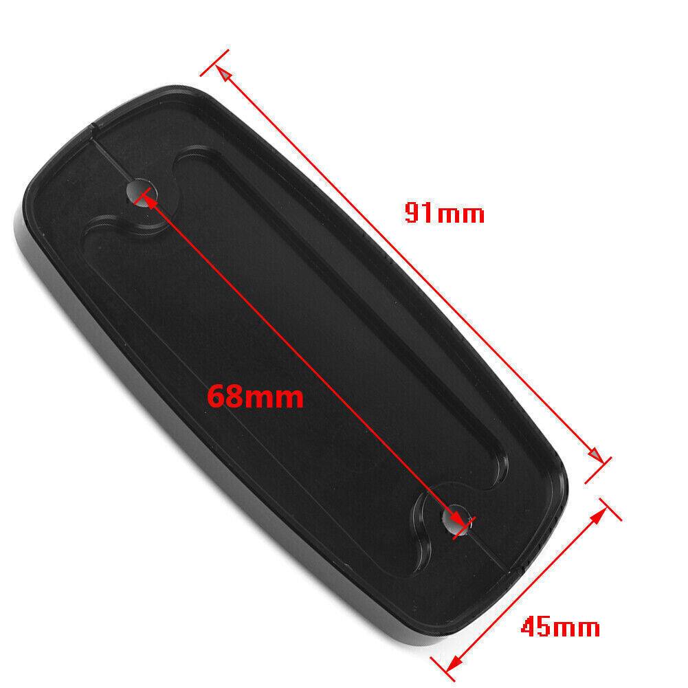 Brake Master Cylinder Cover Reservoir Cap for Suzuki Boulevard M109R 2006-19 BLK