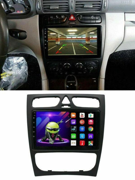 2+32G for Mercedes-Benz C CLASS W203 W209 Android 10.1 Car Radio GPS WiFi 9