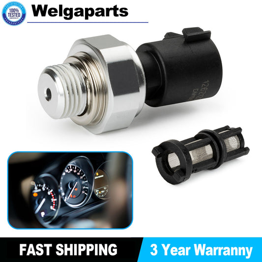 12677836 D1846A for Chevrolet for Chevy for GMC for Hummer Oil Pressure Sensor Switch Filter