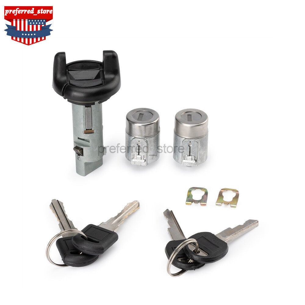 Ignition Switch Lock Cylinder Fits for GMC for Yukon 1995 1996-1997 702671 702674
