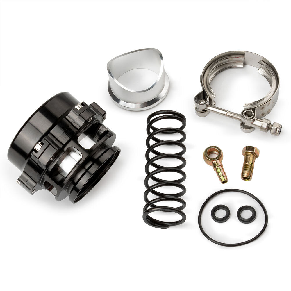 Q Series 50mm Blow Valve (Version 2) Suitable for TiAL Flange, Black