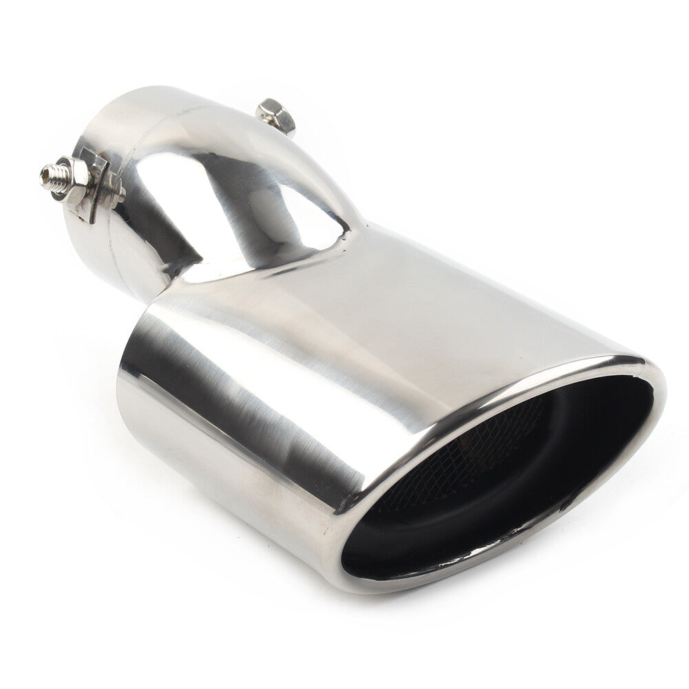 Car Stainless Steel Rear Exhaust Pipe Tail Muffler Tip for Honda for Civic 2016-2020