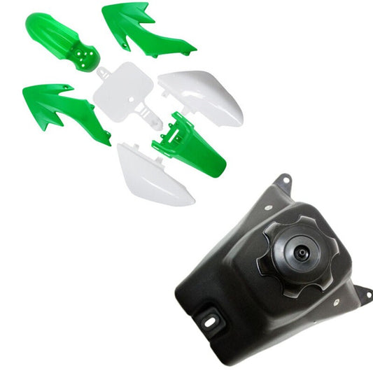 Plastic mudguard rectifier airbox suitable for CRF50 XR50 SSR cooler 110CC 125CC Pit bicycles