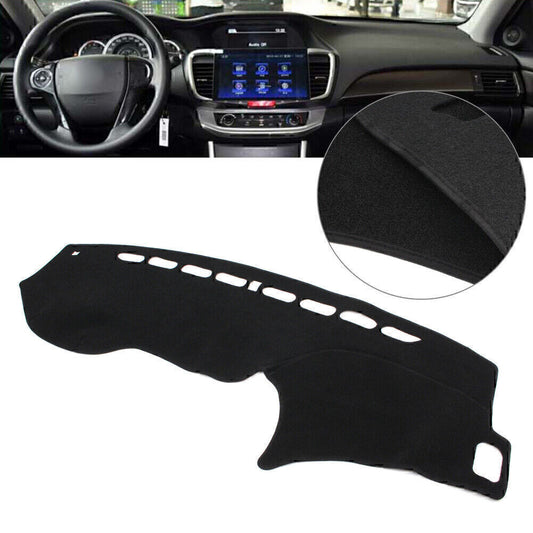 LHD Polyester Dash Mat Dashboard Cover Dashmat for Honda Accord 2013-2017 2014