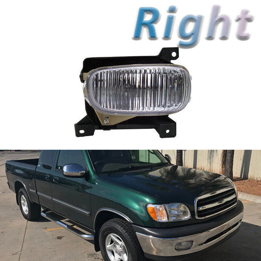 for Toyota Tundra Pickup 2000-2006 Right Front Fog Light Fog Lamp (Steel Bumper)