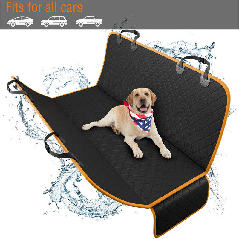 American 600D Heavy Duty Waterproof Dog for Seat Cover - Scratch-resistant
