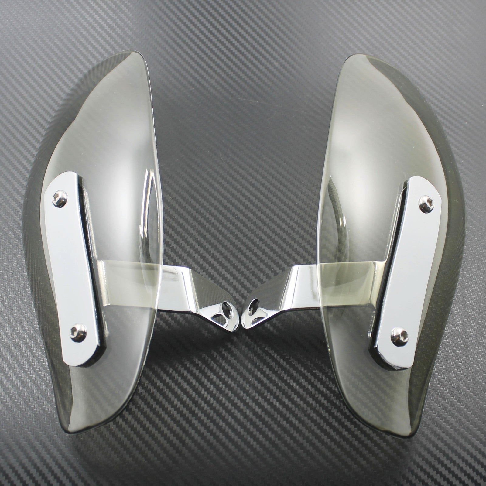 Smoke Hand Guard Wind Protector Deflector Shield Fit For Universal for Harley for Honda