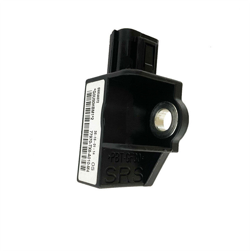 Impact sensors are compatible with 2016-2017 for Honda Accord and 2016-2018 for Acura for RDX 77970-TX6-A01