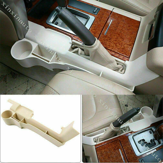 for Land Cruiser LC200 2008-2015 for Seat Crevice Box Storage Organizer Gap Pocket